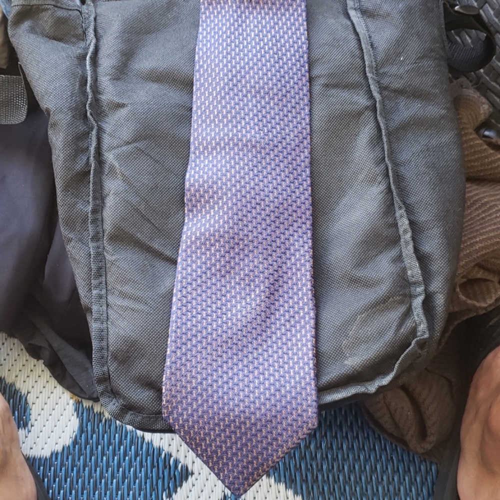 Canali men's tie.